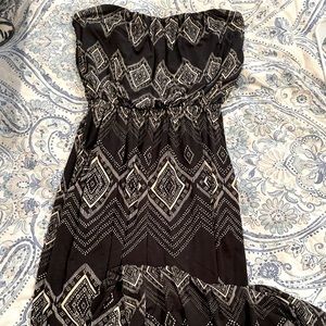 The Pink Hearts Maxi Dress